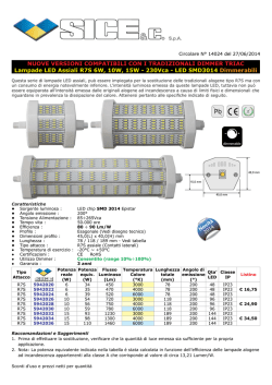 scheda tecnica - ALPHA OMEGA