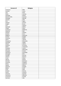 Casa Circondariale di Bologna