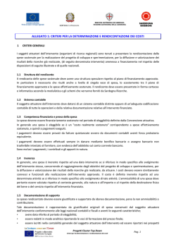 Modello per la determinazione e rendicontazione dei costi [file]