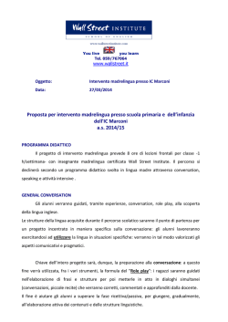 Leggi - IC Marconi