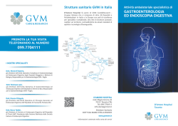 GASTROENTEROLOGIA ED ENDOSCOPIA DIGESTIVA