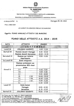 home - [isi g. marconi]