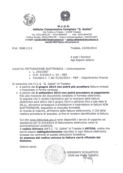 Fatturazione elettron.