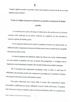 1 - Corso Giglia