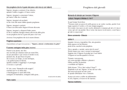 Preghiera del giovedì