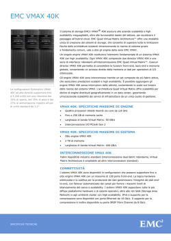 SISTEMA EMC VMAX 40K