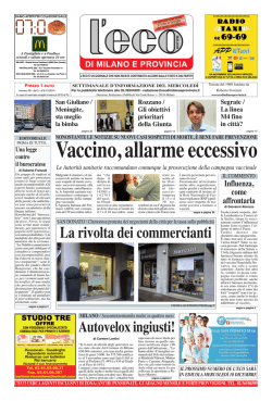 ECO 16_2008.qxd - ecodimilanoeprovincia.it