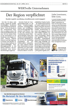 Der Region verpflichtet - MEDIA CONCEPT | Kiel | Gerd Rapior