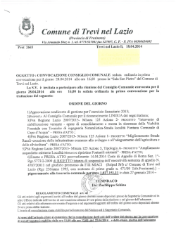 scarica formato pdf - Comune di Trevi nel Lazio