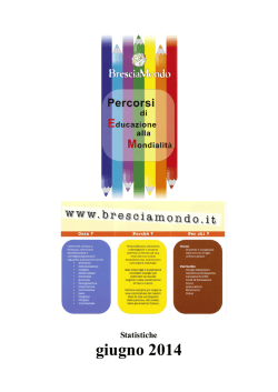 Grafici e statistiche degli interventi