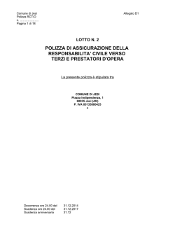 LOTTO N - Comune di Jesi