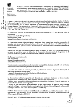 . rJj) - Universit&agrave; Ca