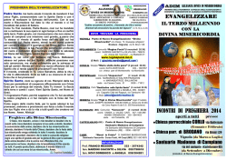 Clicca qui e scarica il programma completo