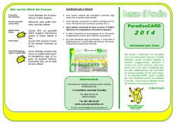 Guida Paradiso Card2014.pub