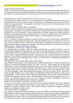 Il giorno 27 febbraio 2014 15