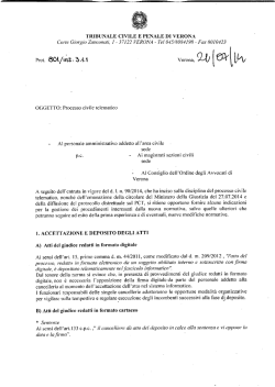 6 - Ordine degli Avvocati di Verona