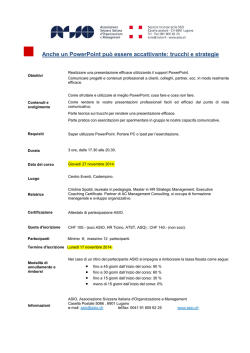 Anche un PowerPoint pu&ograve; essere accattivante: trucchi e