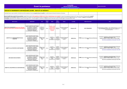 2 Corsi in partenza - Comune di Ponte di Piave