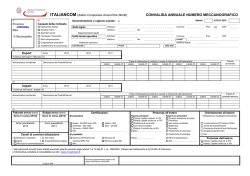 MODULO-ITALIANCOM - CONVALIDA ANNUALE 2014