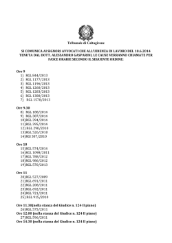 Scarica il documento - Ordine degli Avvocati di CALTAGIRONE