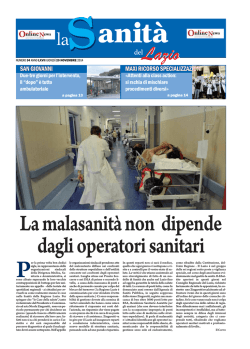 del - Il Corriere di Roma