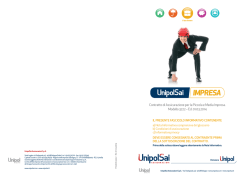 FascIcolo InFormatIvo - Unipol Assicurazioni