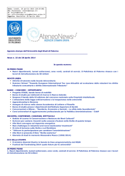 690. Ateneonews 28 Aprile 2014