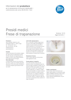 Presidi medici Frese di trapanazione