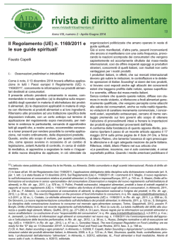 2_2014_Layout 1 - Rivista di diritto alimentare