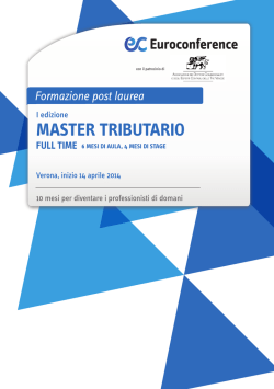 MASTER TRIBUTARIO