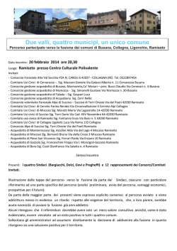Sintesi incontro 20_2_2014 Consorsi_si Civici