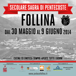 Libretto con il programma_2014