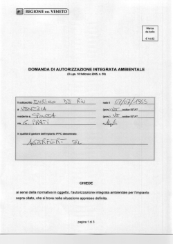 Sportello Unico per le Attivit&agrave; Produttive (art. 38