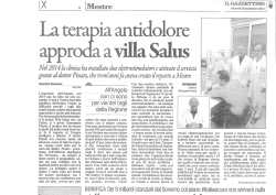 MESTRE - Ospedale Villa Salus