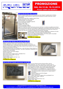 Scarica allegato - aqualed design