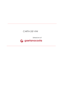 Download Carta dei vini