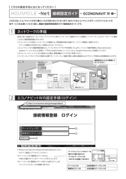 接続設定ガイド