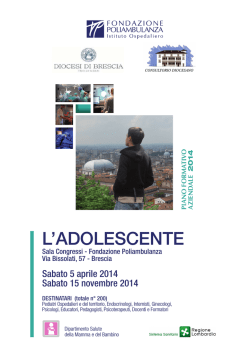 Programma - IRC Brescia