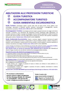 guida turistica accompagnatore turistico guida ambientale