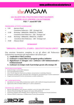 Scarica il pdf di presentazione