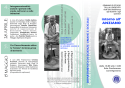 28 aprile 15 magg io - Ufficio scolastico regionale per la Lombardia