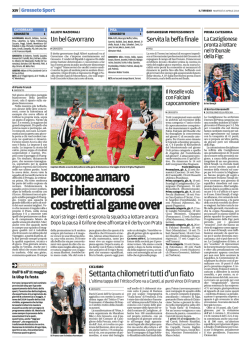 15-4-2014 A Caroti la tappa a Di FRanco quella a punti del trittico