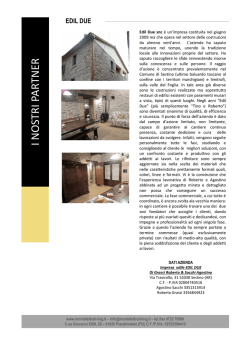 Edil Due - Montefeltro Living