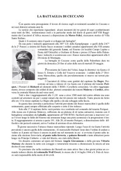LA BATTAGLIA DI CECCANO