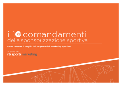 marketing sportivo