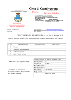 Città di Castelvetrano