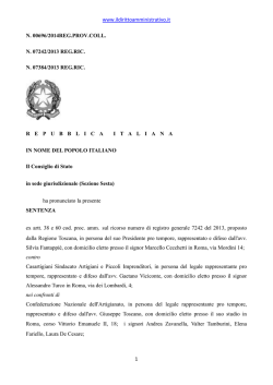 Consulta il testo - Osservatori Sulla Giurisprudenza