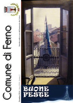 Anno 28, n&deg; 2 - Dicembre 2014