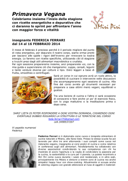 Tentazioni di Primavera