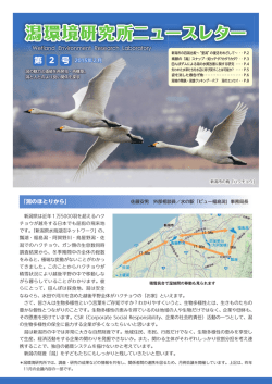 潟環境研究所ニュースレター